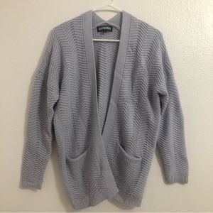 Pastel knit cardigan